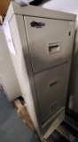 FIRE KING TURTLE 4 DRAWER FILE CABINET