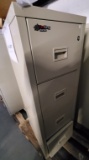 FIRE KING TURTLE 4 DRAWER FILE CABINET
