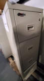 FIRE KING TURTLE 4 DRAWER FILE CABINET