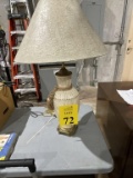 DECORATIVE LAMP WITH SHADE