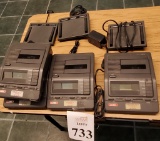 LANIER MICRO CASSETTE TRANSCRIBERS