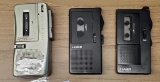 LOT CONSISTING OF (3) MICROCASSETTE RECORDERS