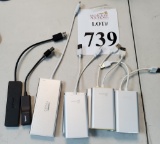LOT CONSISTING OF J5 CREATE USB ADAPTERS