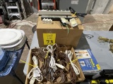 LOT CONSISTING OF ASSORTED EXTENSION CORDS