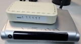 LOT CONSISTING OF ETHERNET ROUTERS AND SWITCH