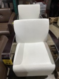WHITE LOBBY/OCCASIONAL CHAIRS, (MATCHING)
