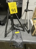 ASSORTED CAMERA TRIPODS