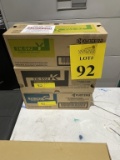 KYOCERA TK-592 TONER KITS: CYAN, YELLOW, BLACK