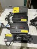 APC UPS BACK-UPS, (1) APC 600, (2) APC 350