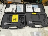 SHURE PGX MICROPHONES IN CASES