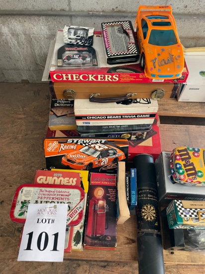 LOT CONSISTING OF ASSORTED BOARD GAMES AND MORE