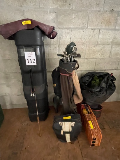 LOT CONSISTING OF ASSORTED SPORTING GOODS