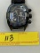 MEN'S INVICTA LUPAH WATCH, STAINLESS STEEL CASE,