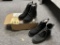 PAIR NEW MEN'S BOOTS, (2) SIZE 9 1/2 GOLAIMAN