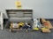 TOOL CASE WITH ASSORTED HAND TOOLS