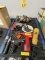 LOT ASSORTED ELECTRIC HAND TOOLS