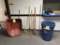 LOT CONSISTING OF ASSORTED GARDEN TOOLS