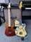 ASSORTED PROJECT GUITARS