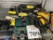 LOT CONSISTING OF ASSORTED POWER TOOLS