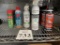 LOT CONSISTING OF LUBRICANTS AND CLEANERS