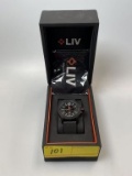 MEN'S LIV GENESIS WATCH, SWISS MADE,