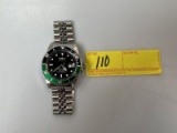 MEN'S INVICTA WATCH, STAINLESS STEEL,