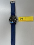 MEN'S FOSSIL WATCH, STAINLESS STEEL, 46MM BEZEL,