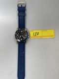 MEN'S FOSSIL WATCH, STAINLESS STEEL, 46MM BEZEL,