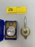 MEASURING INSTRUMENTS INCHES TO FEET,