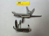 MULTI-TOOL POCKET KNIVES