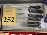 SET OF KOCH MESSER STAINLESS STEEL CUTLERY SET