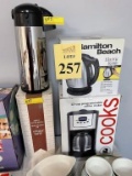 LOT CONSISTING OF ASSORTED COFFEE APPLIANCES