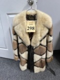 WOMEN'S SMALL FUR COAT, HARRY BROWN FURS,