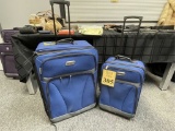 LOT CONSISTING OF COLEMAN LUGGAGE