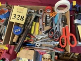 TRAYS OF ASSORTED HAND TOOLS