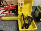 McCULLOCH MAC 140 GAS POWERED CHAIN SAW,