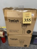 BOXES TOMCARE SOLAR TORCH LIGHTS,