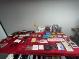 LARGE LOT ASSORTED GUITAR ACCESSORIES AND HARDWARE