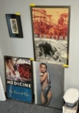 ASSORTED POSTERS