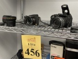 LOT CONSISTING OF (2) CAMERAS