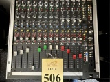 STUDER MIXING CONSOLE, MODEL 961