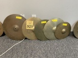 ASSORTED CYMBALS