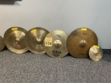 ASSORTED CYMBALS