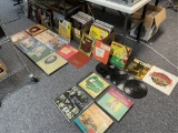 LARGE LOT VINTAGE RECORDS FROM VARIOUS ARTISTS