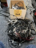 BOX LOT OF VARIOUS COMPUTER CABLING