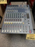 YAMAHA MODEL MG124CX 12 CHANNEL MIXING CONSOLE