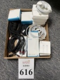 LOT CONSISTING OF APPLE ADAPTERS