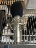 NADY MODEL TCM 1150 STUDIO MIC WITH WINDSCREEN