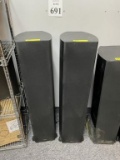 ATHENA TECHNOLOGIES TOWER SPEAKERS, MODEL LS-500B