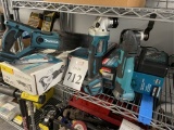 LOT CONSISTING OF MAKITA CORDLESS 18V POWER TOOLS